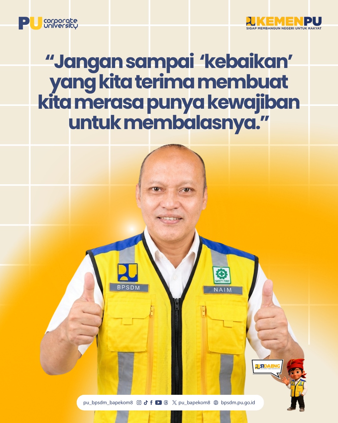 Kenapa kita selalu merasa harus membalas “kebaikan”❓Pernah merasa nggak enak hati setelah menerima bantuan, hadiah, atau
