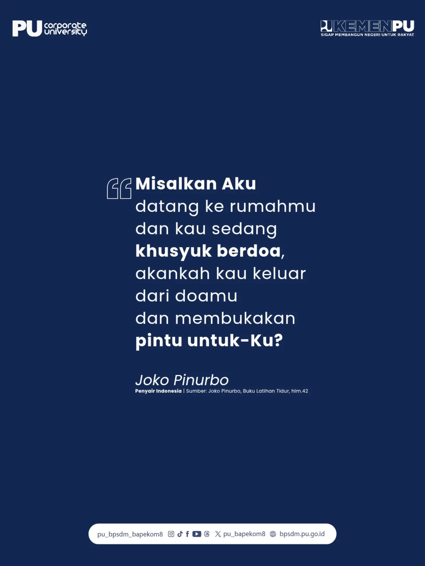 Selamat malam,