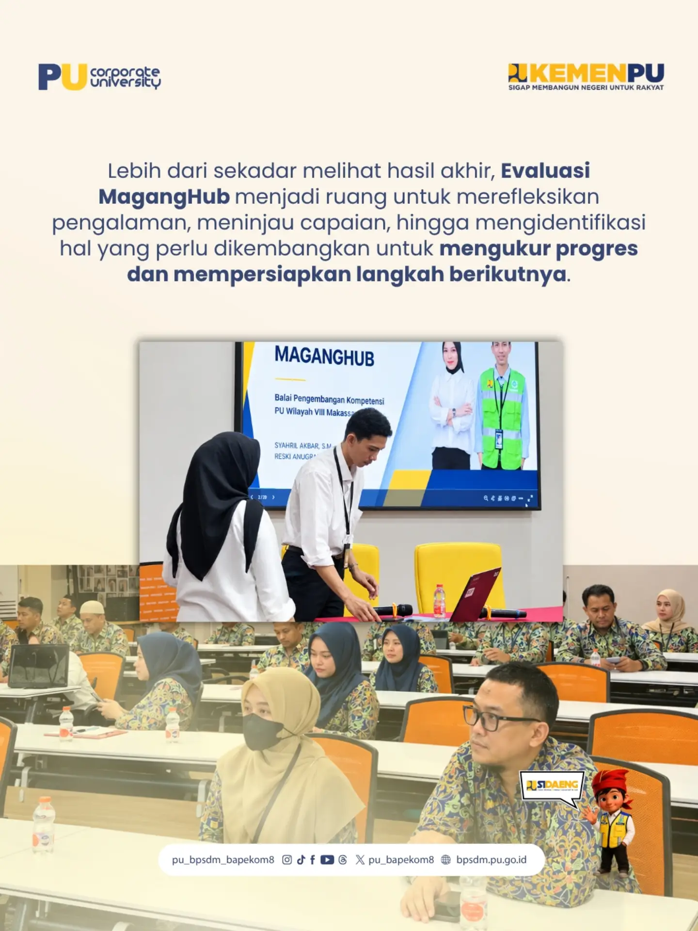 Evaluasi Magang HUB Batch 1 Tahun 2026❗️