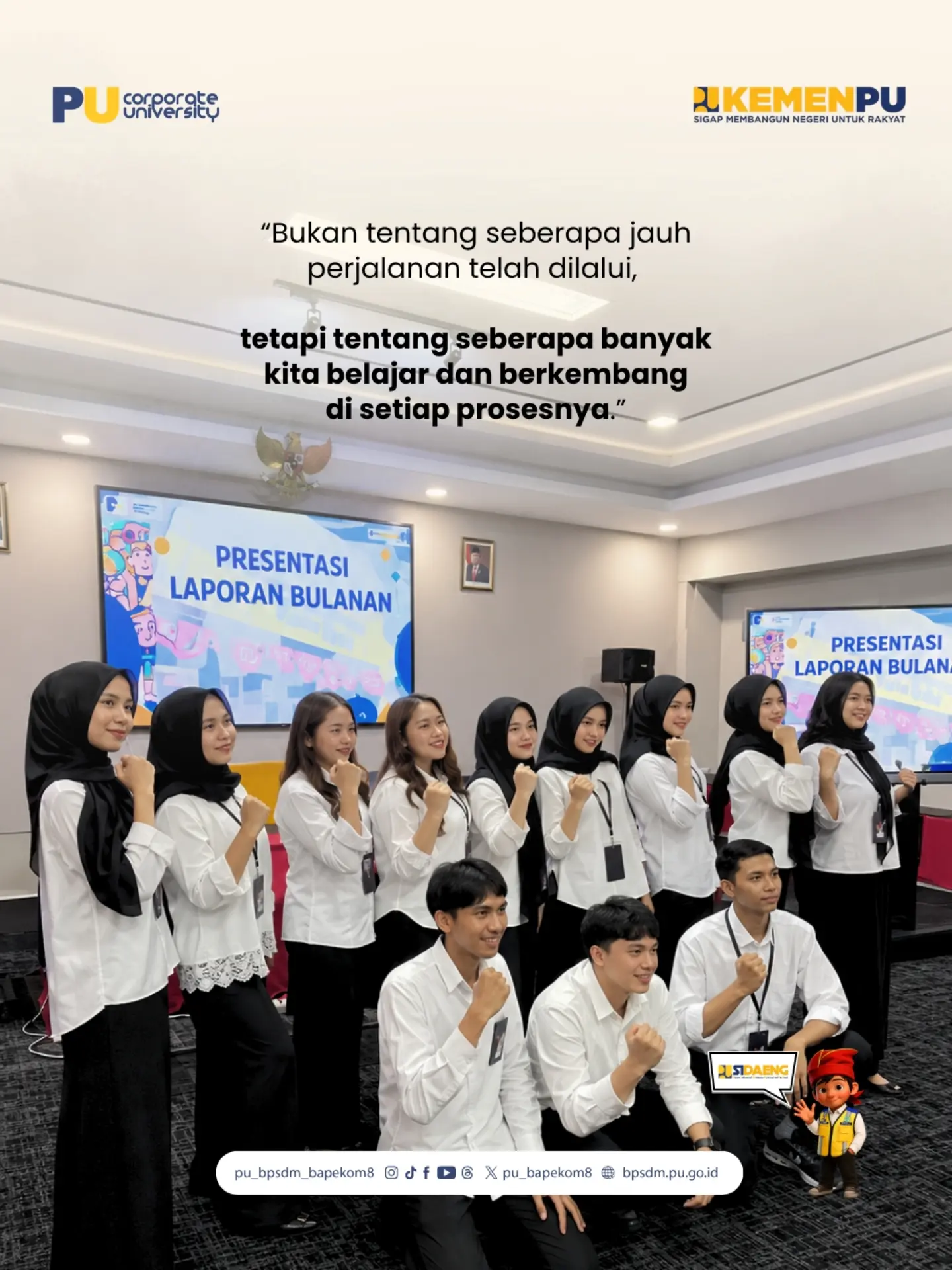 Evaluasi Magang HUB Batch 1 Tahun 2026❗️