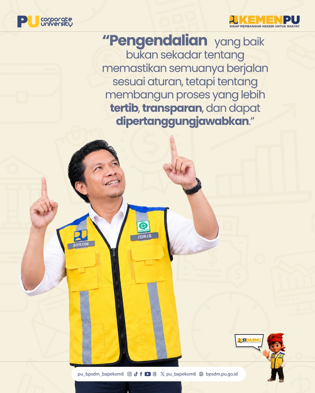 PIPK: Pastikan Pengendalian, Perkuat Kepercayaan❗Laporan keuangan bukan sekadar angka, tapi tentang akuntabilitas dan ke