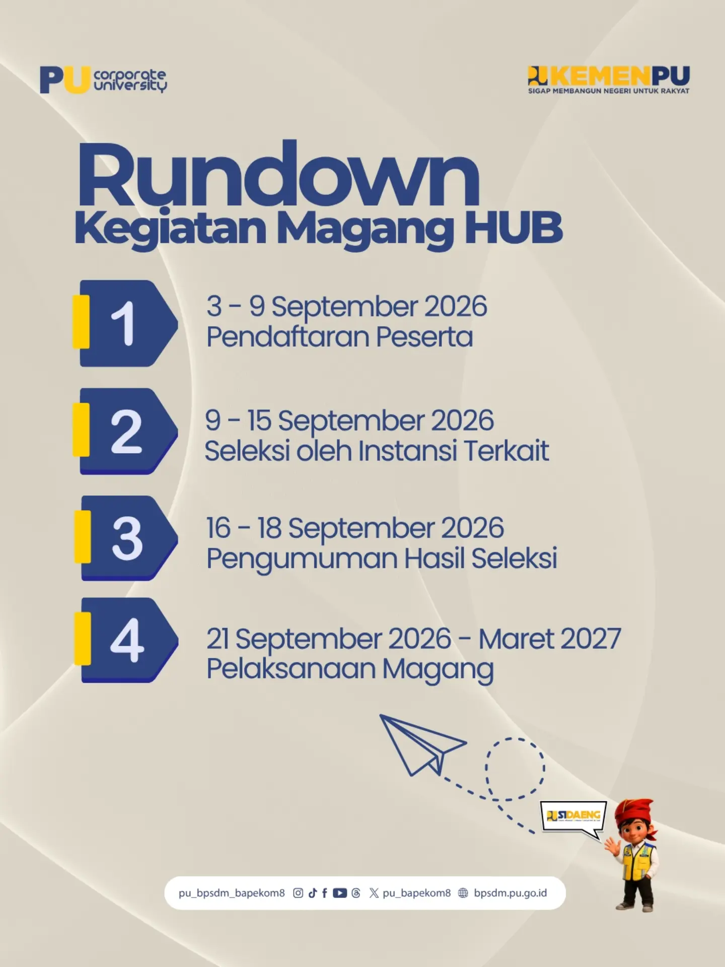 Magang HUB Dimulai❗️