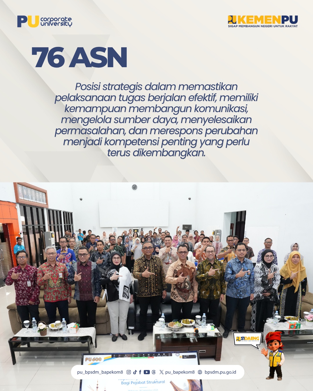 Pemimpin Kuat, Tim Bergerak, Pelayanan Berdampak❗