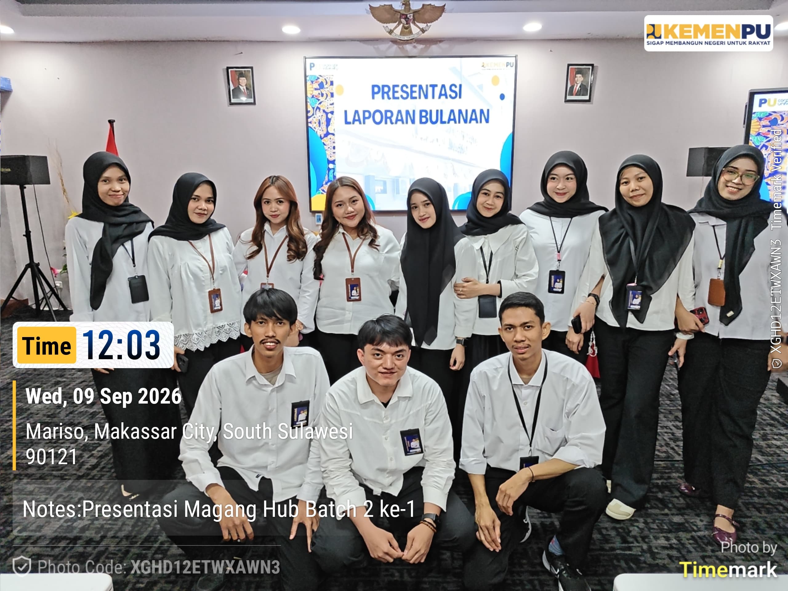 Presentasi Magang Hub Batch 2 ke-1