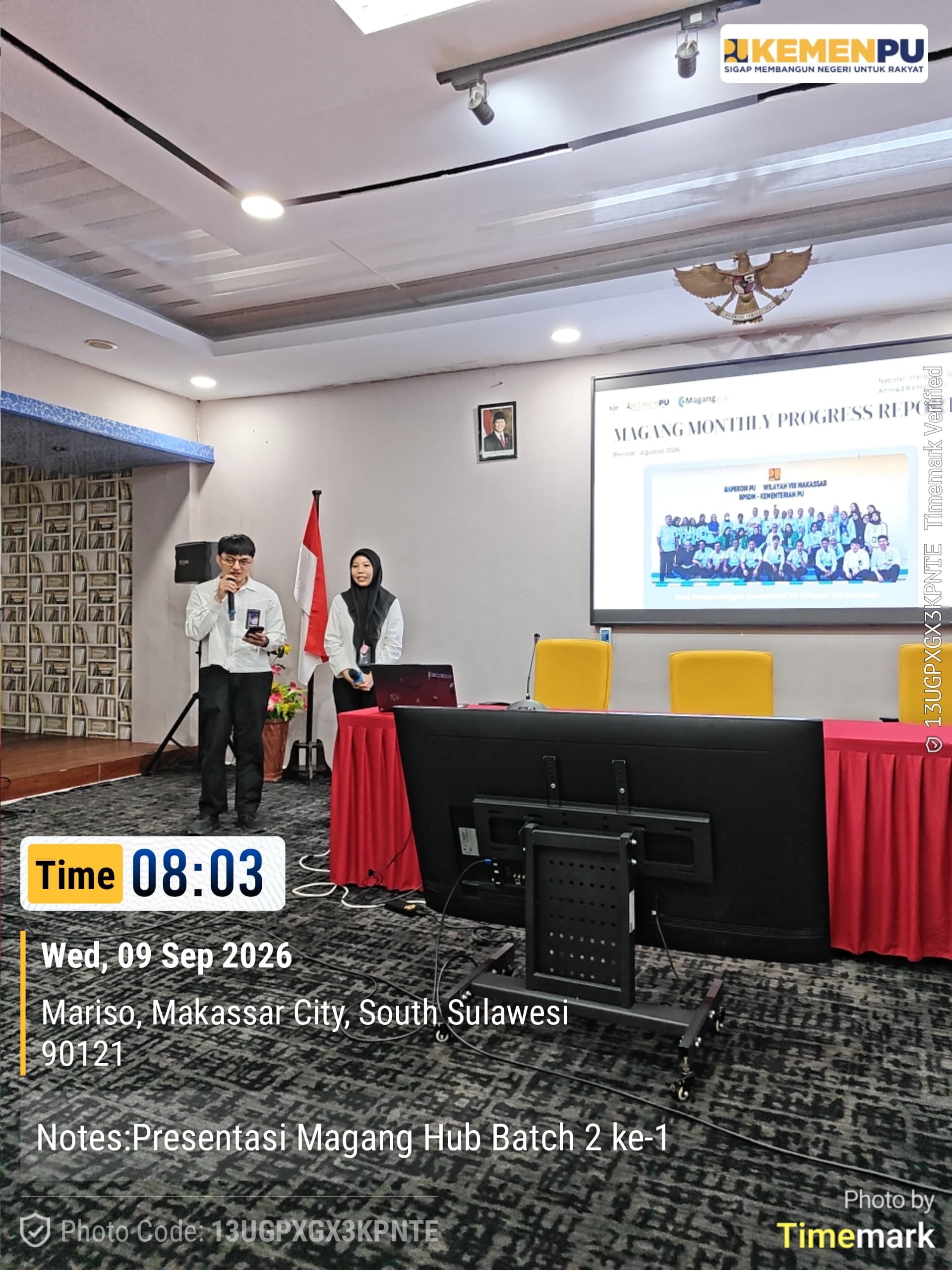 Presentasi Magang Hub Batch 2 ke-1