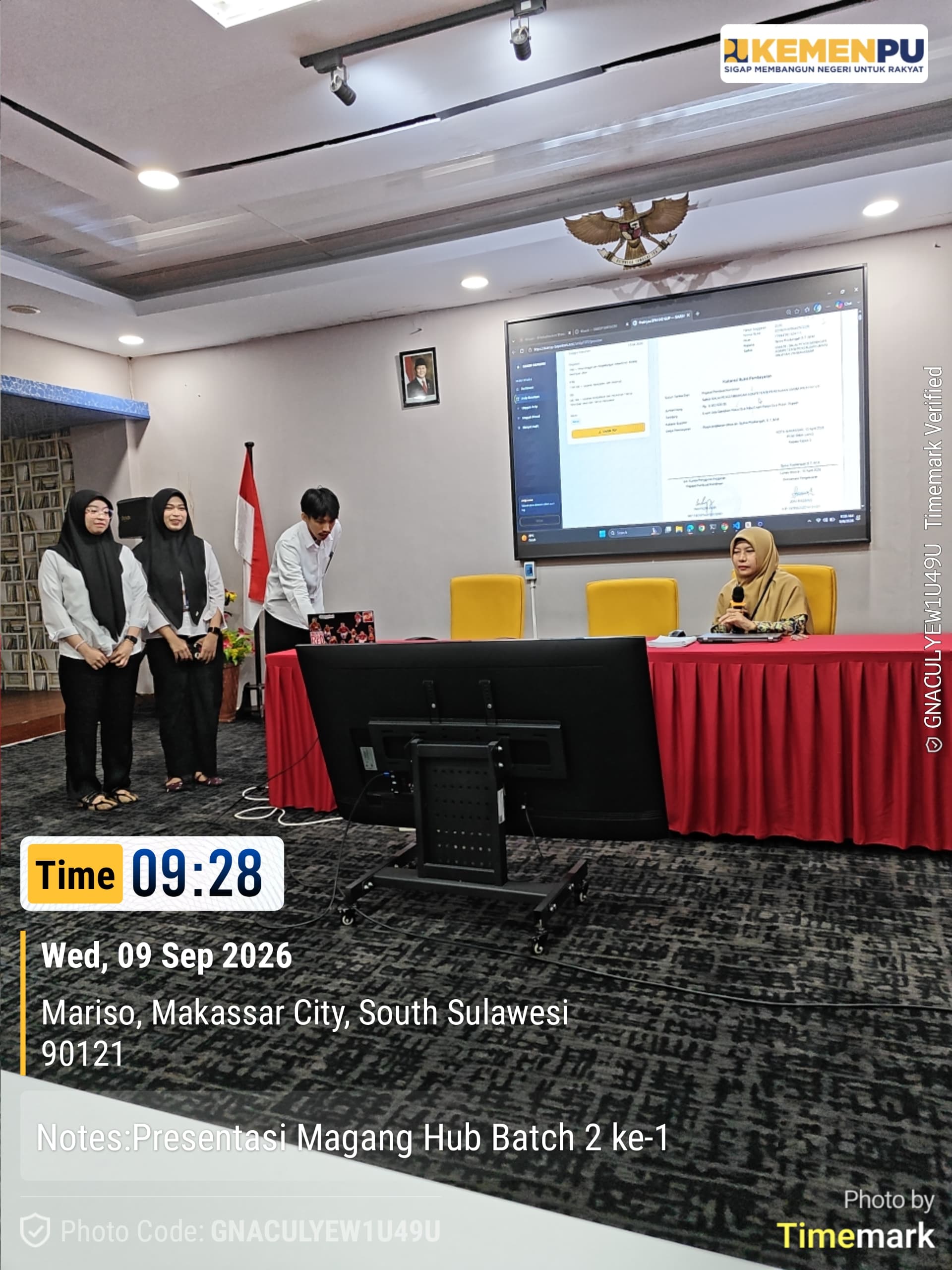 Presentasi Magang Hub Batch 2 ke-1