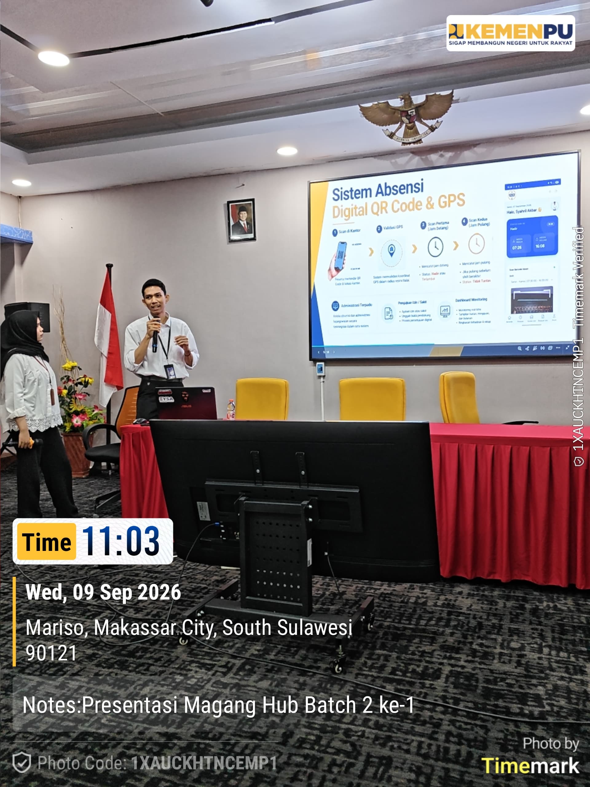 Presentasi Magang Hub Batch 2 ke-1