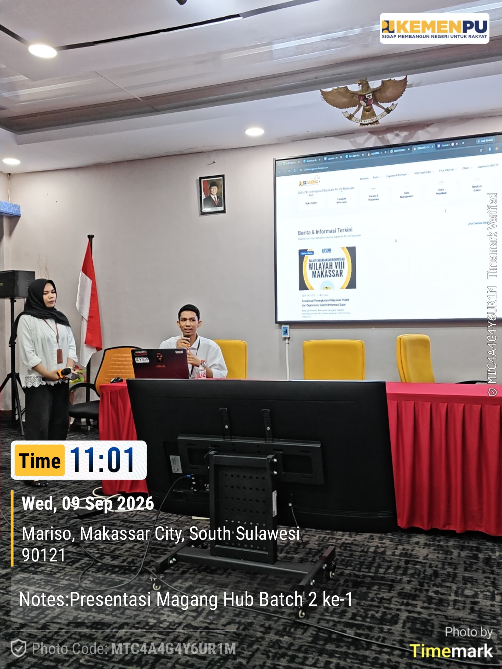 Presentasi Magang Hub Batch 2 ke-1