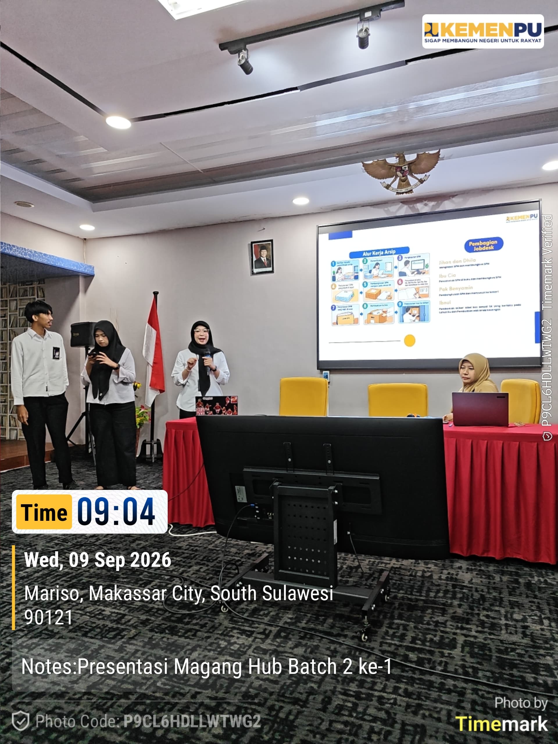 Presentasi Magang Hub Batch 2 ke-1