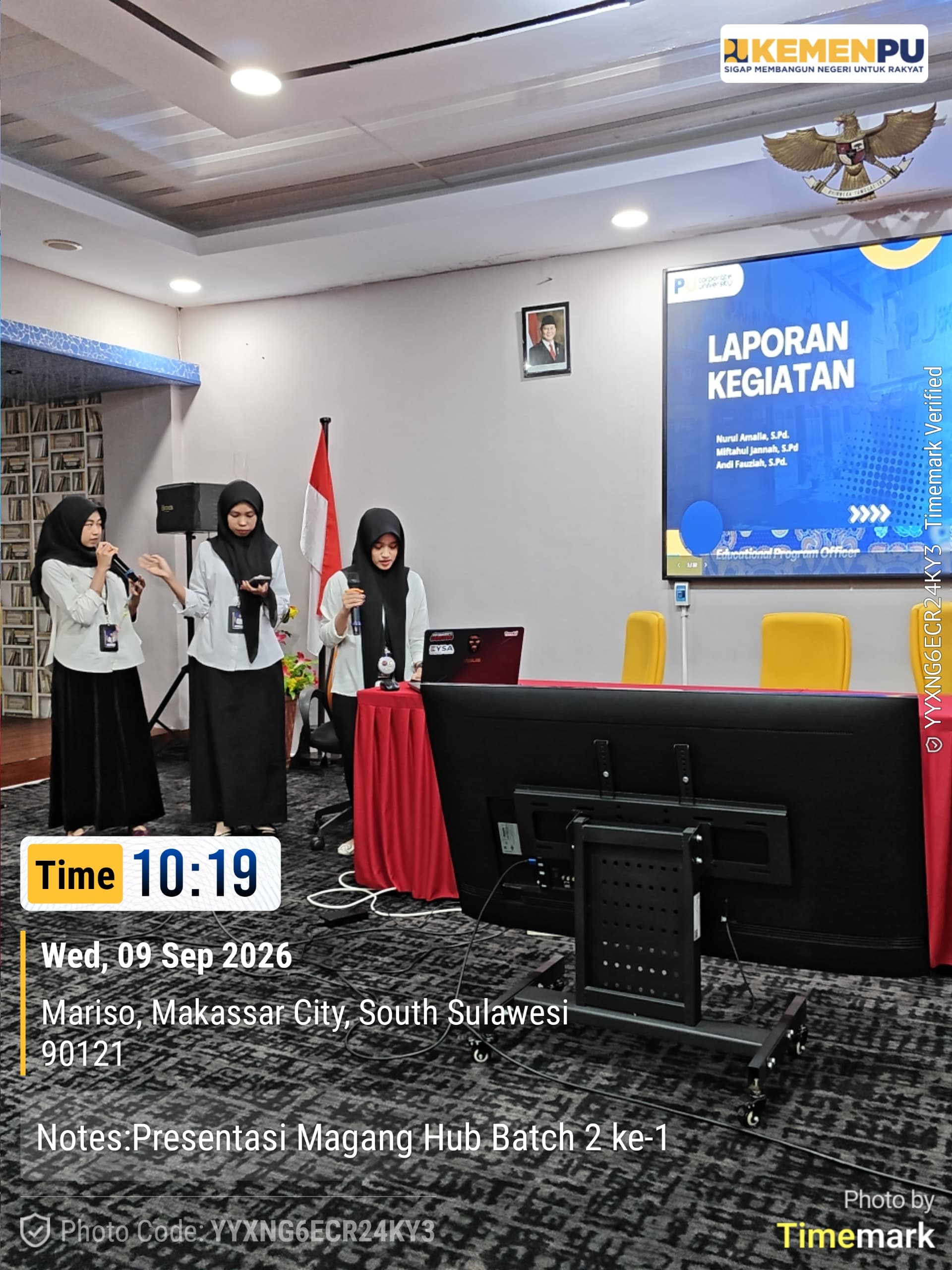 Presentasi Magang Hub Batch 2 ke-1