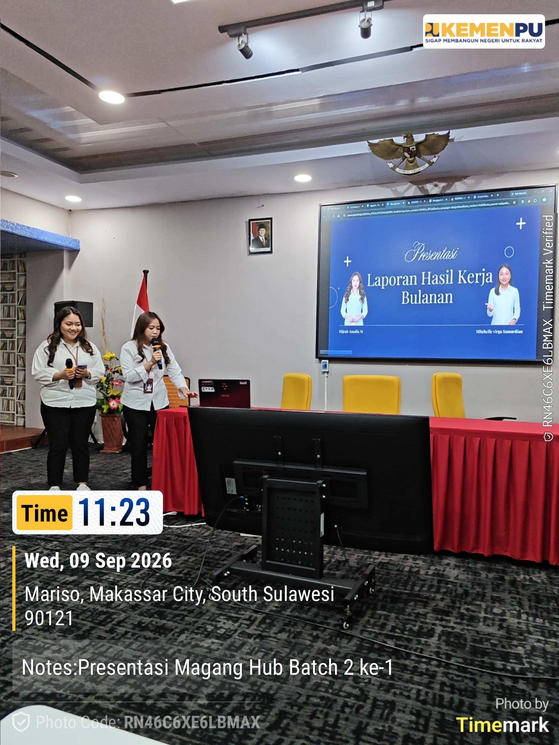 Presentasi Magang Hub Batch 2 ke-1