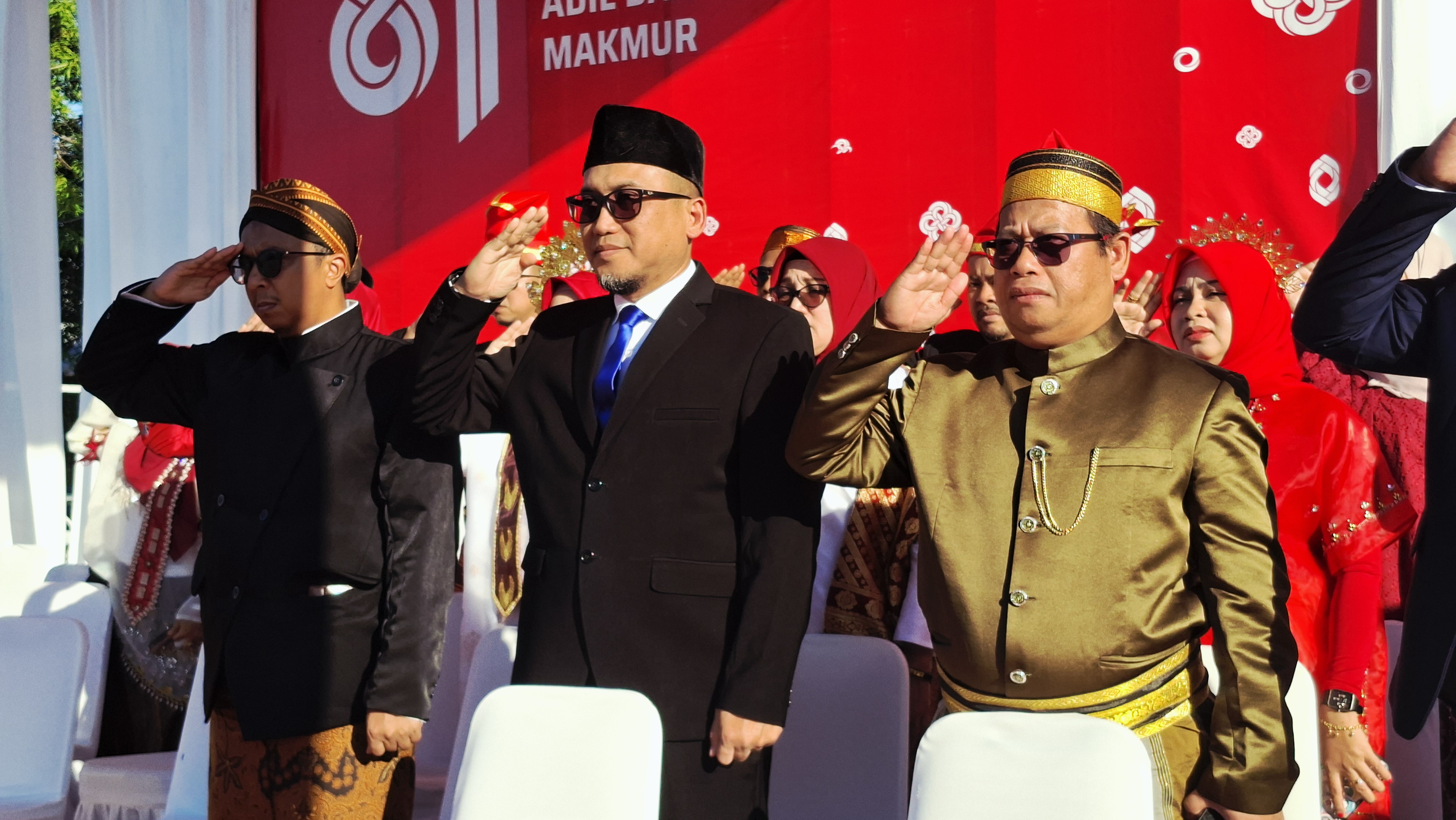 Upacara HUT RI 81 Tahun 2026
