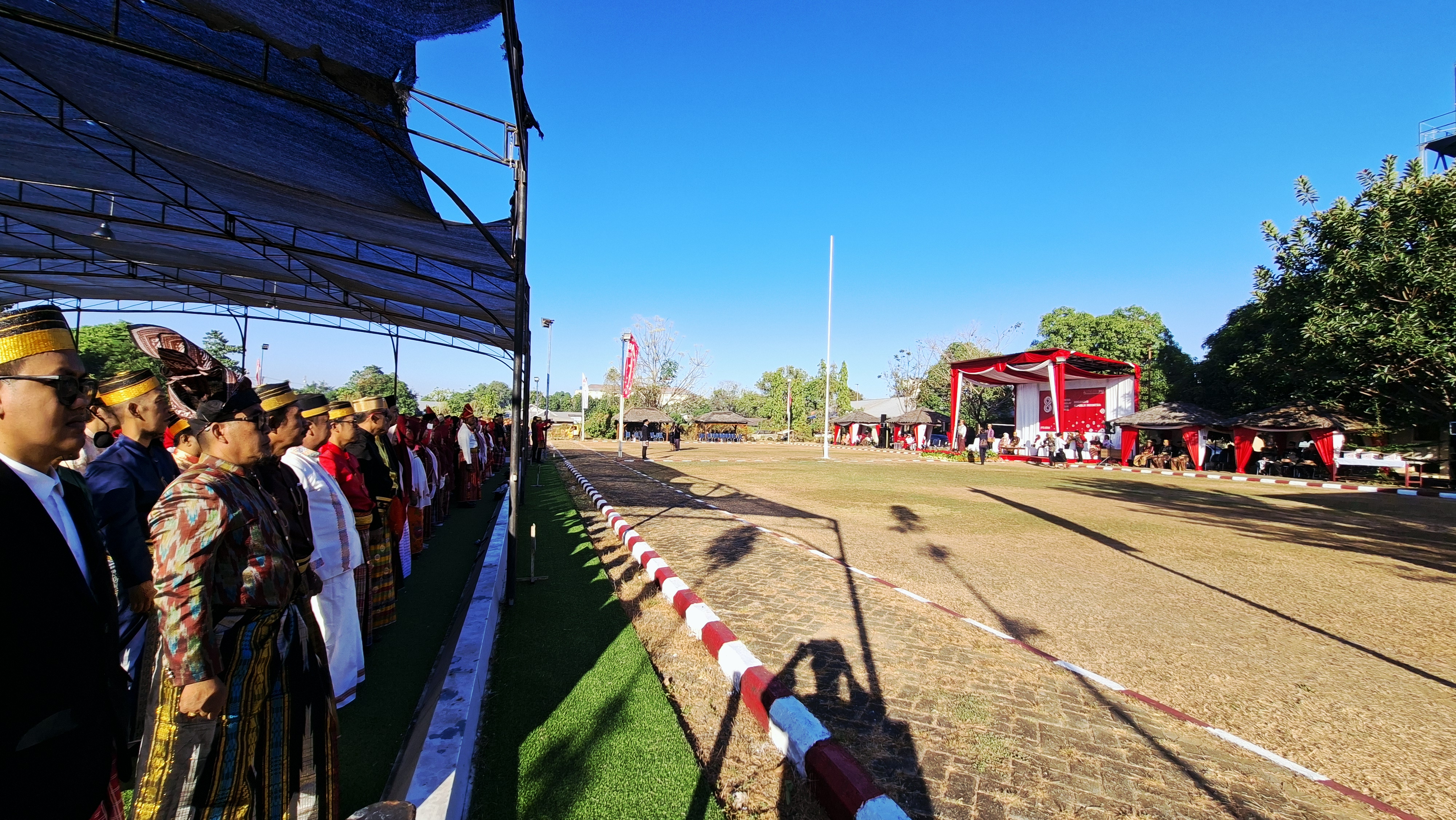 Upacara HUT RI 81 Tahun 2026