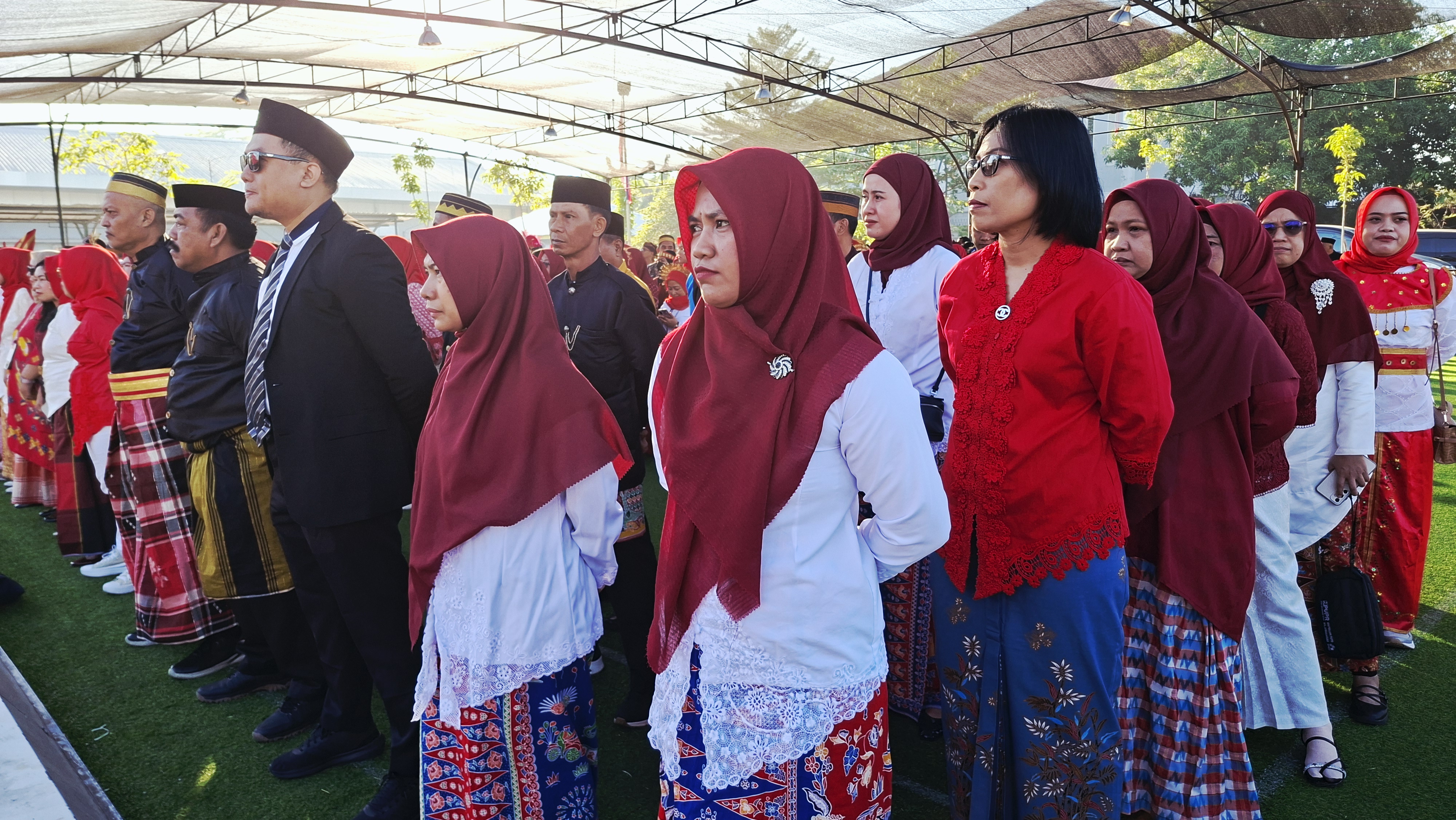 Upacara HUT RI 81 Tahun 2026