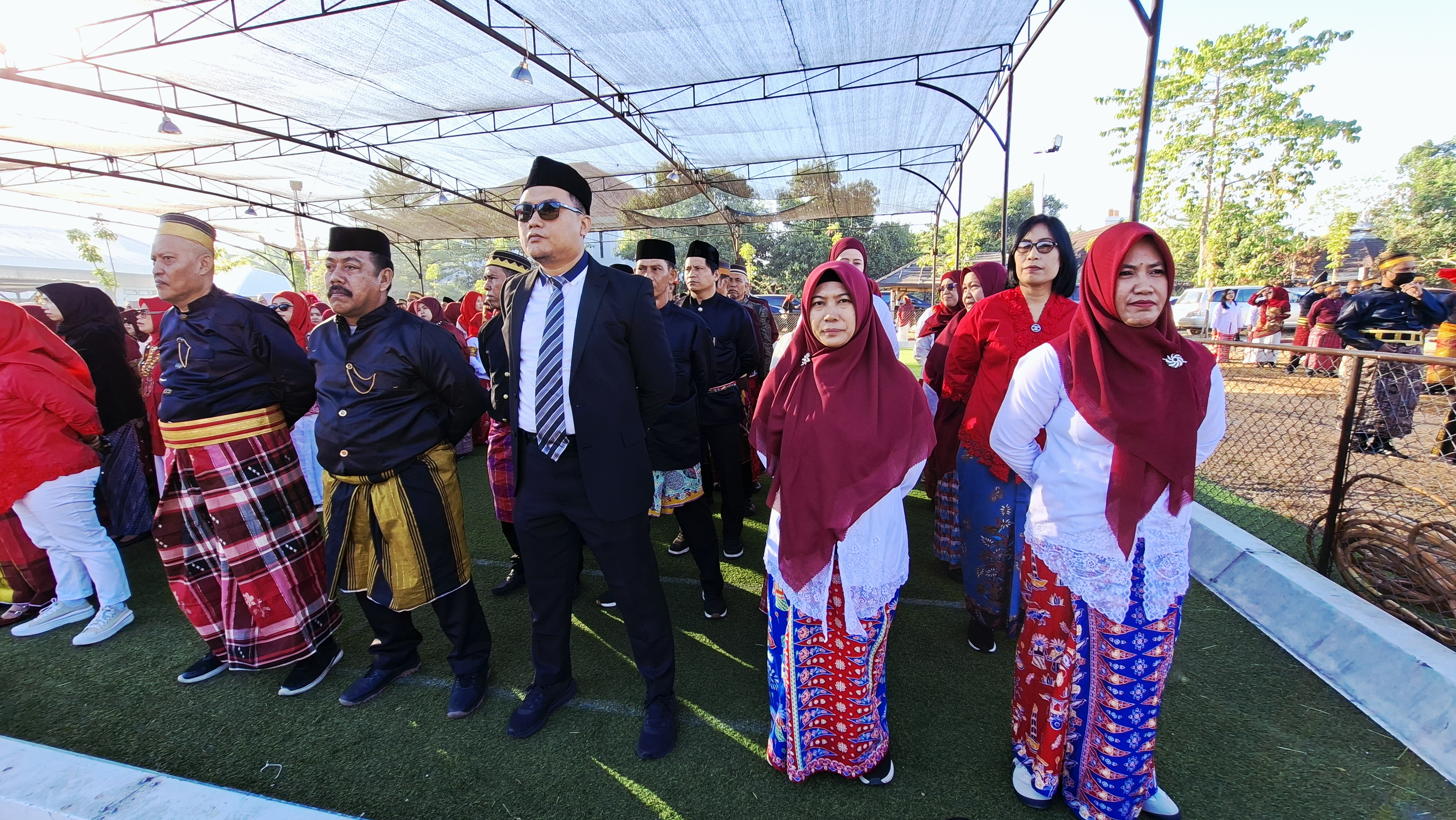 Upacara HUT RI 81 Tahun 2026