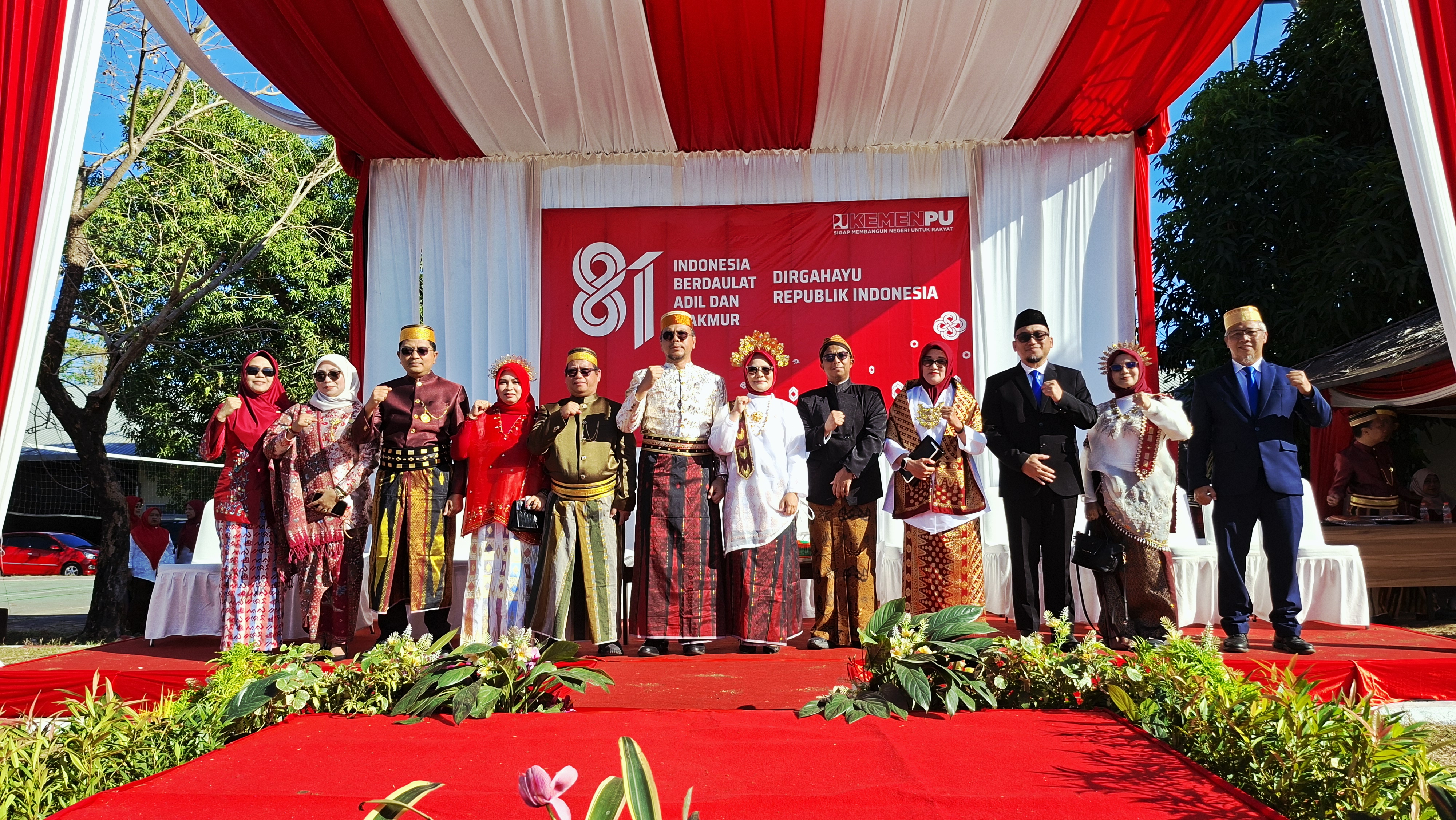 Upacara HUT RI 81 Tahun 2026