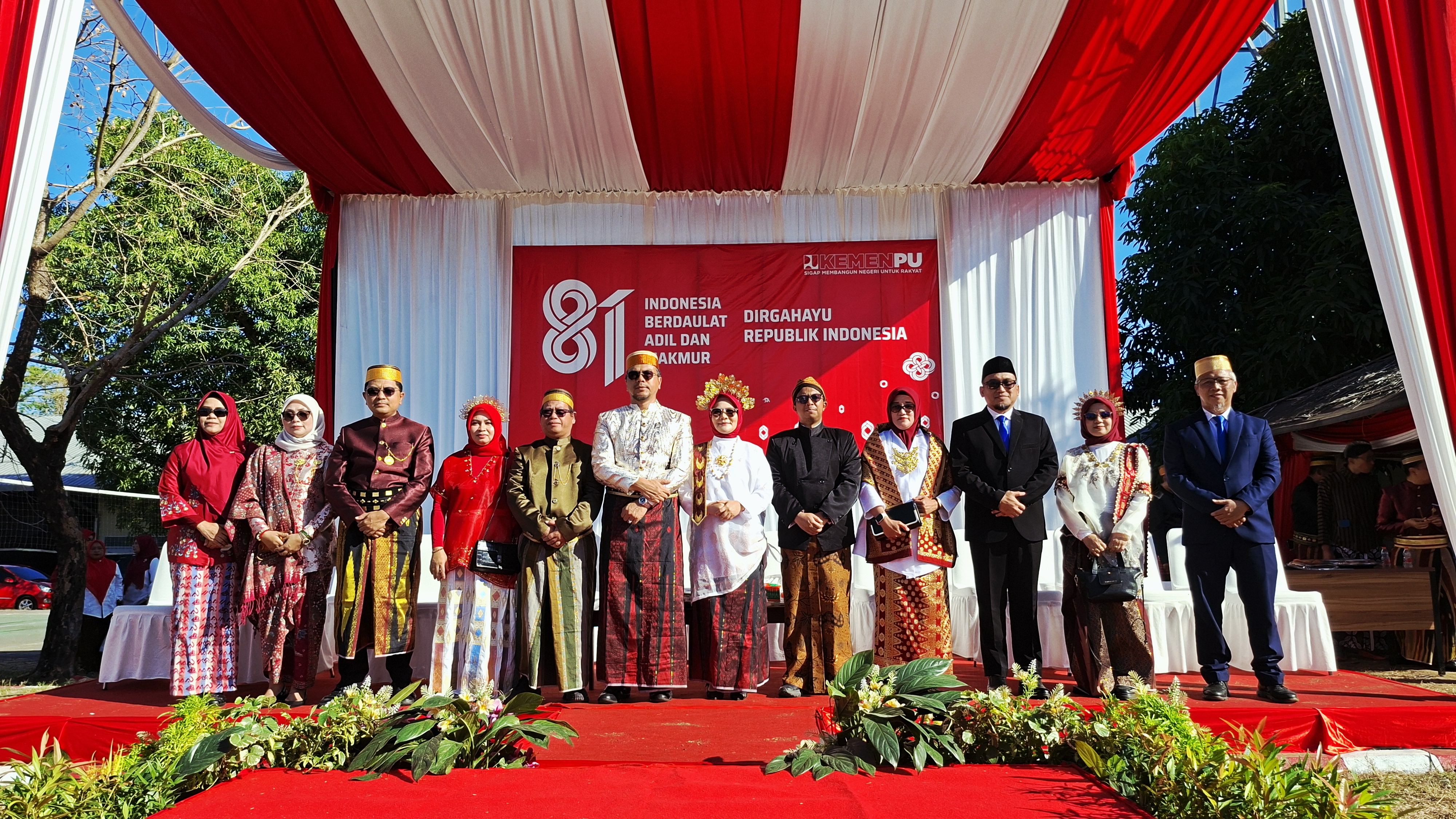 Upacara HUT RI 81 Tahun 2026