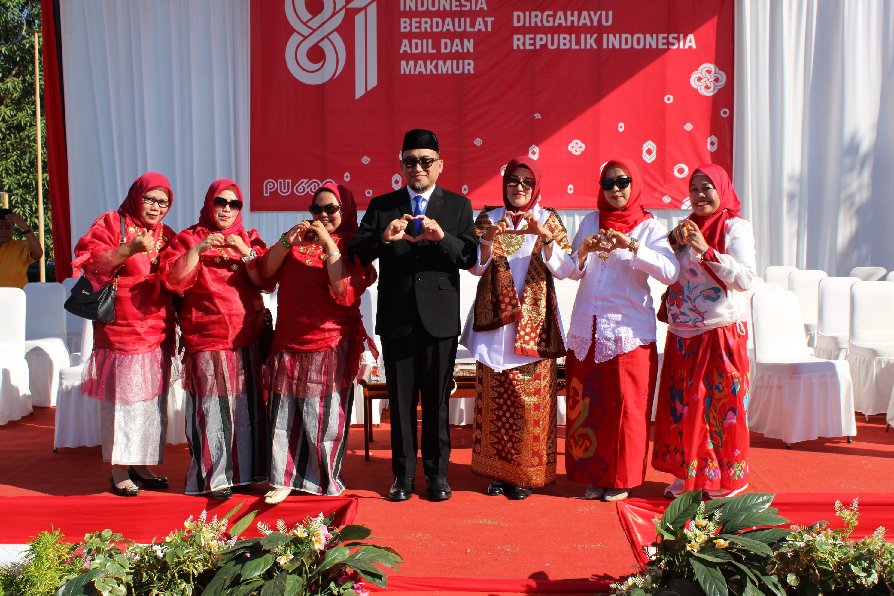 Upacara HUT RI 81 Tahun 2026