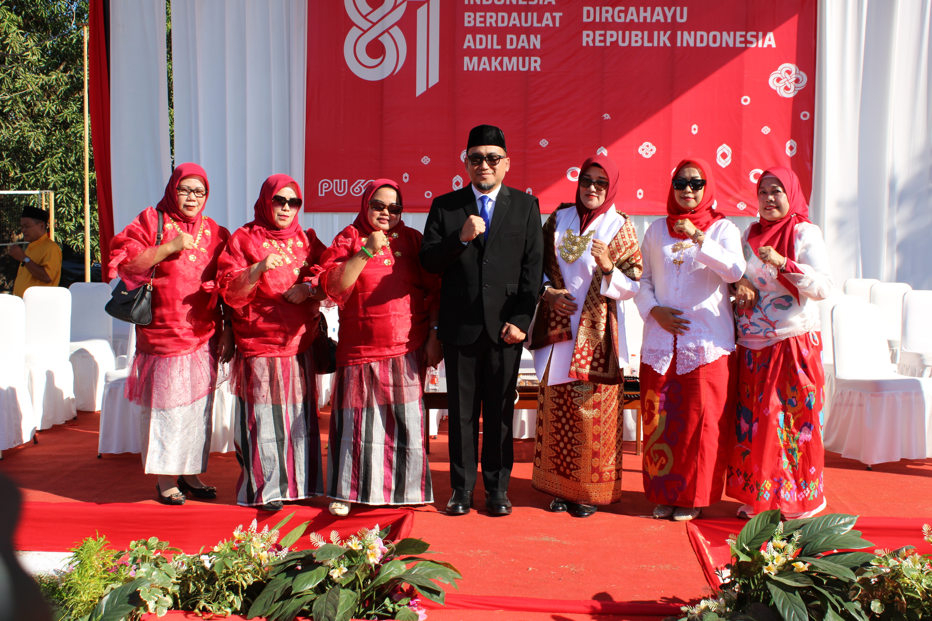 Upacara HUT RI 81 Tahun 2026