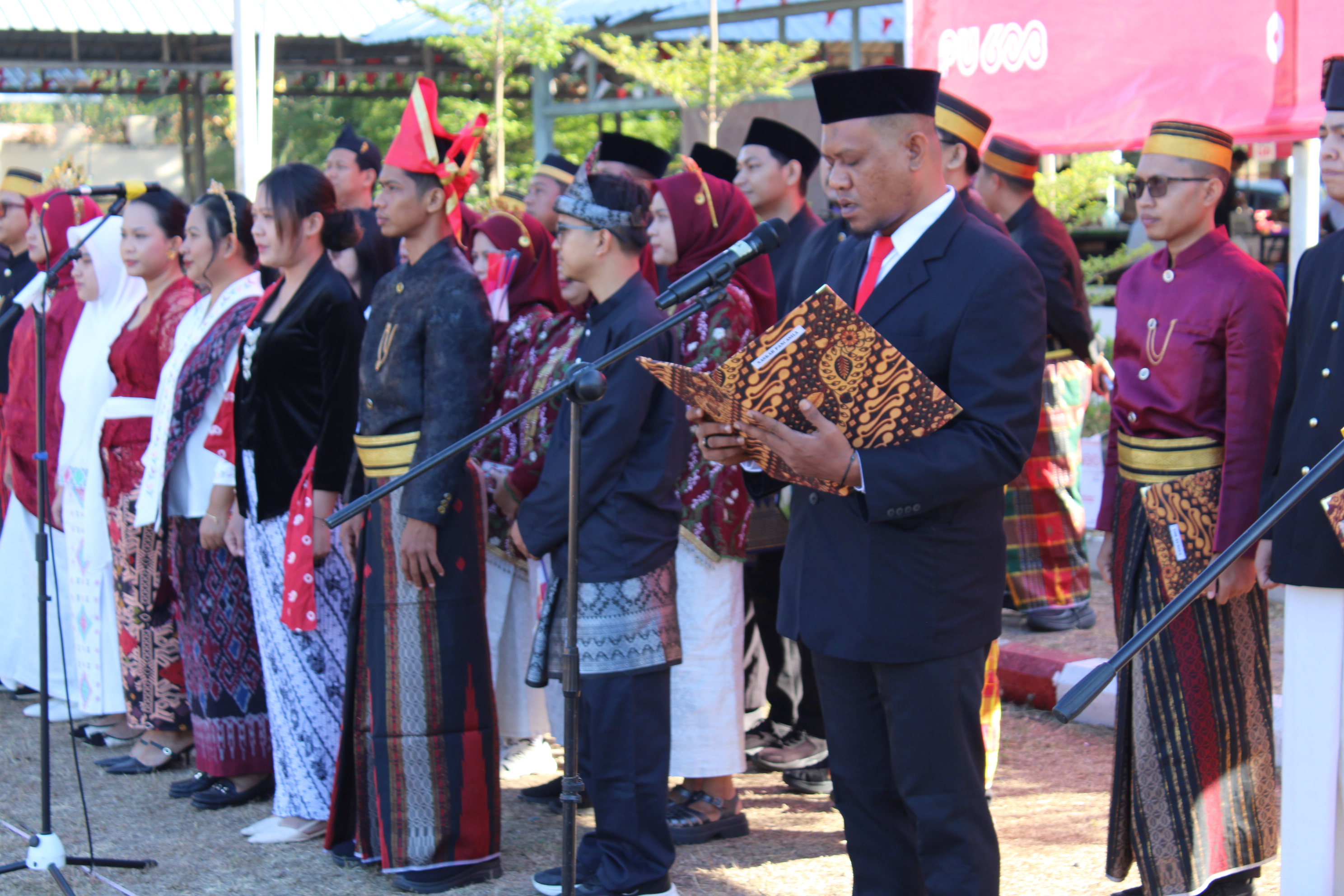 Upacara HUT RI 81 Tahun 2026