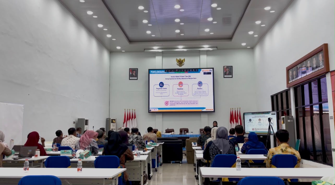BIMTEK Kepemimpinan Pengawas Bagi Pejabat Struktural Tahun 2026