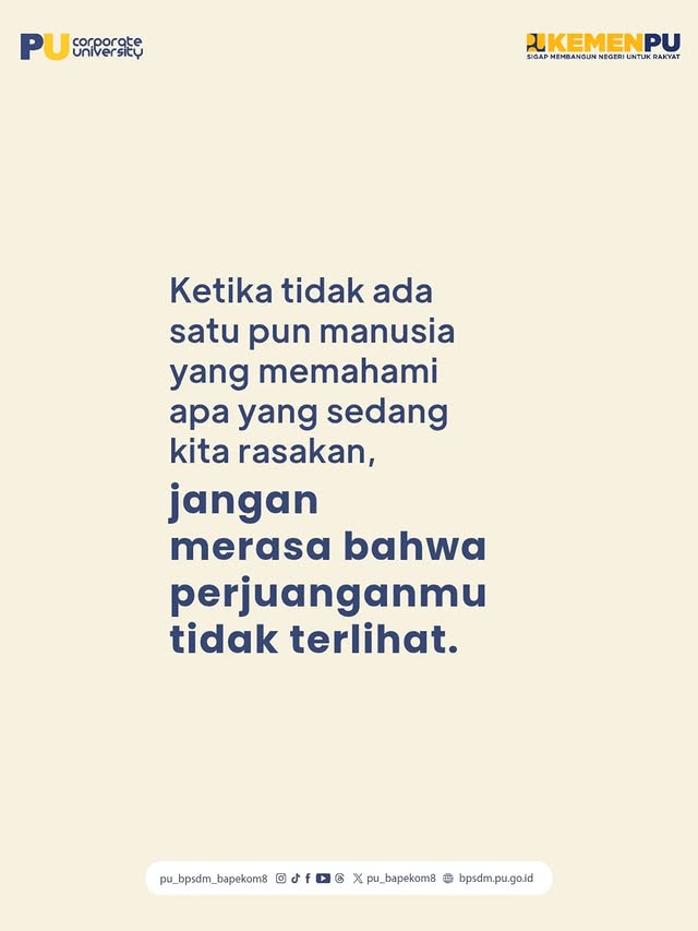 Sekecil apa pun yang kita lakukan, bahkan yang hanya kita simpan dalam hati, tidak pernah luput dari...