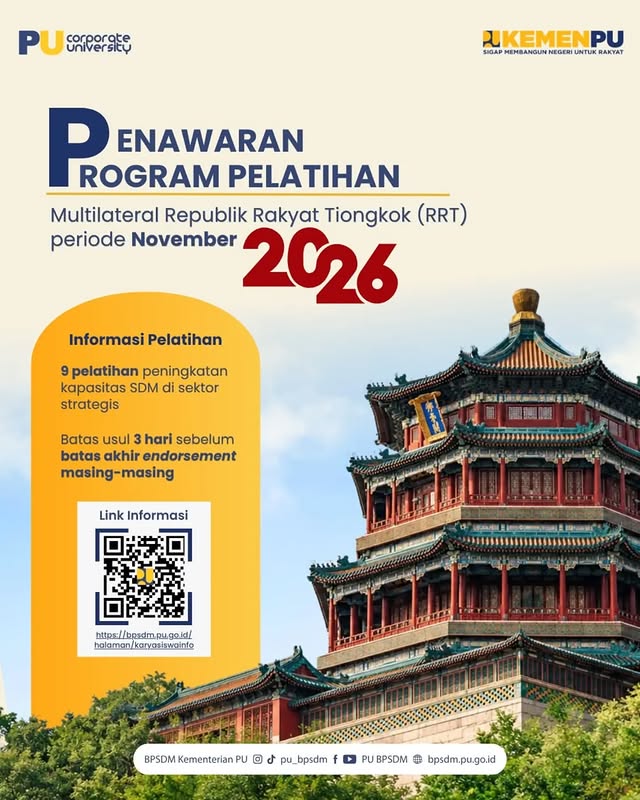 Repost BPSDM Kementerian PU @pu_bpsdm