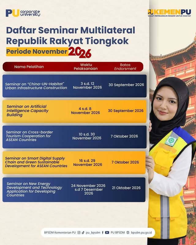 Repost BPSDM Kementerian PU @pu_bpsdm