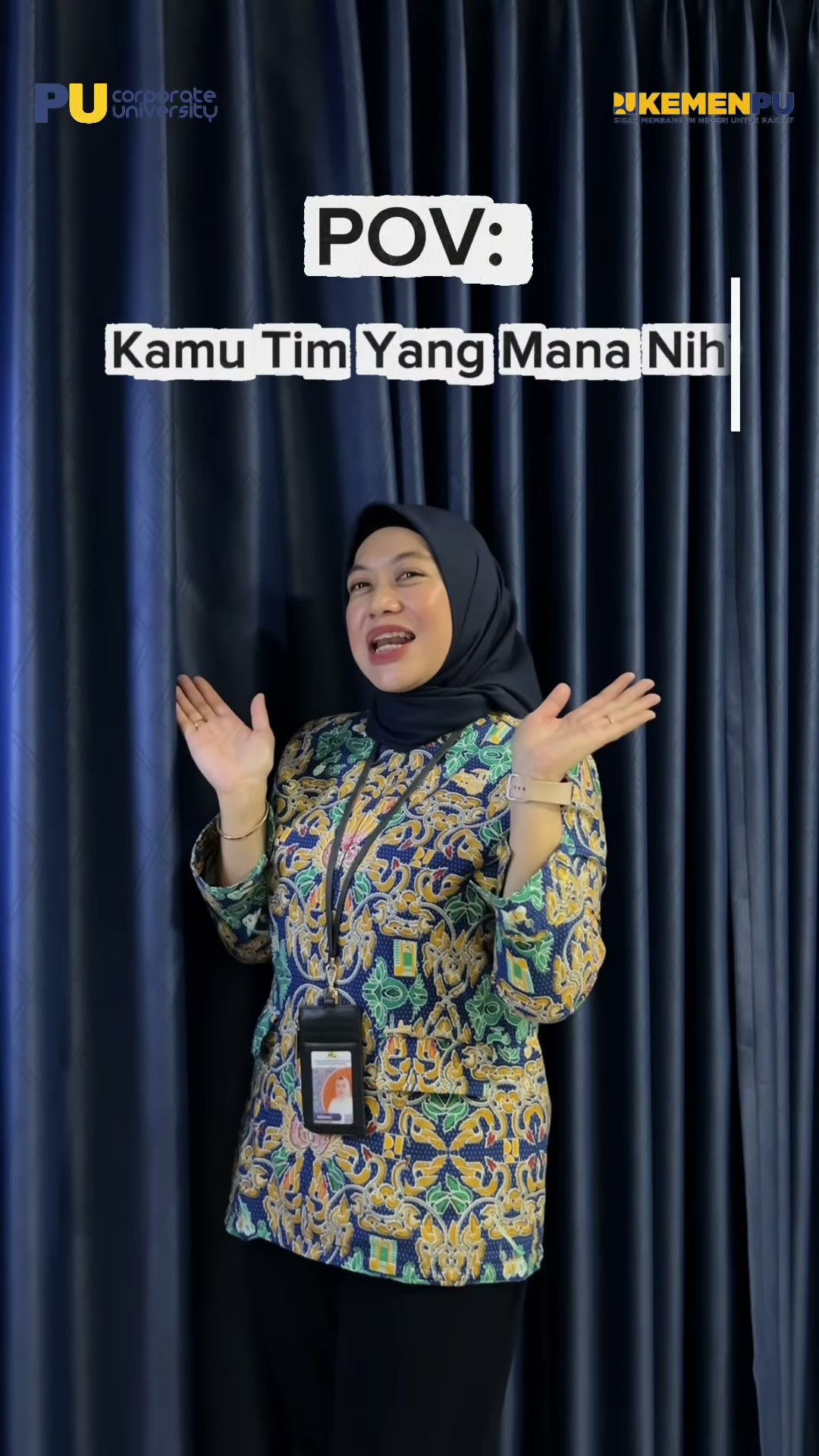 Menjadi ASN adalah amanah untuk bekerja dengan integritas, melayani dengan tulus, dan menjaga keperc...