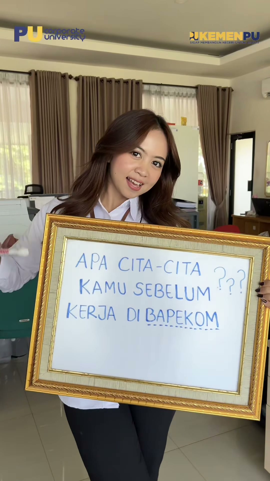 Bukan soal jadi apa, tapi bagaimana kita menjalani dengan sepenuh hati.