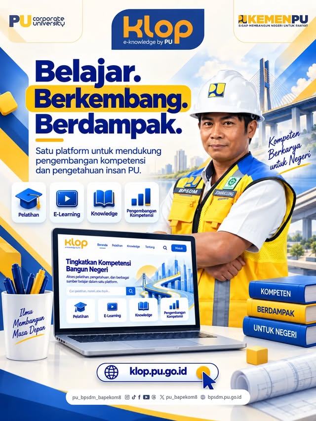 Belajar, berkembang, menerapkan, lalu memberi dampak. Karena pengembangan kompetensi bukan sekadar m...