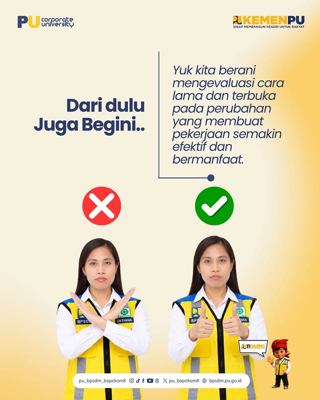 Kedengarannya biasa, tapi bukan berarti benar❗Yuk, mulai berani mengubah kebiasaan, menjaga ucapan,...