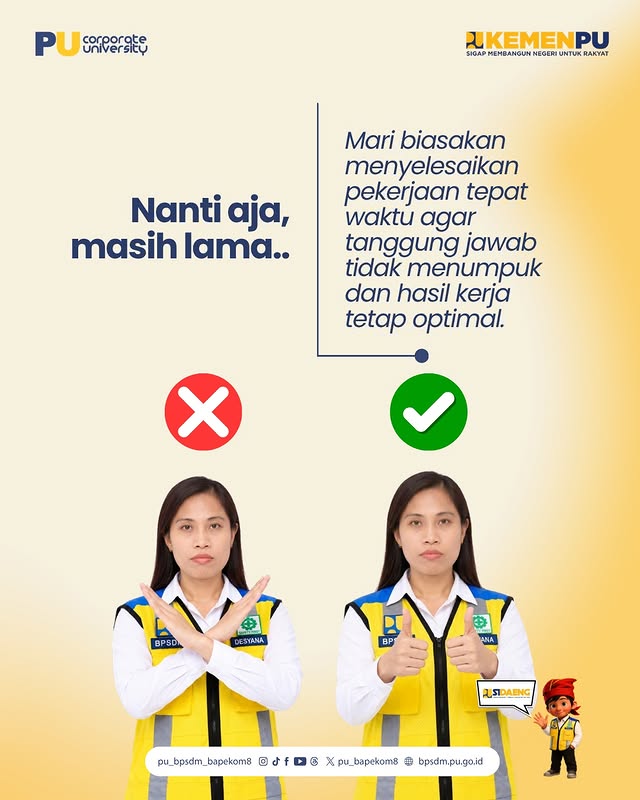 Kedengarannya biasa, tapi bukan berarti benar❗Yuk, mulai berani mengubah kebiasaan, menjaga ucapan,...