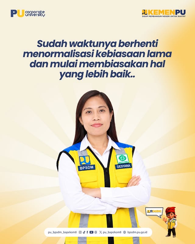 Kedengarannya biasa, tapi bukan berarti benar❗Yuk, mulai berani mengubah kebiasaan, menjaga ucapan,...