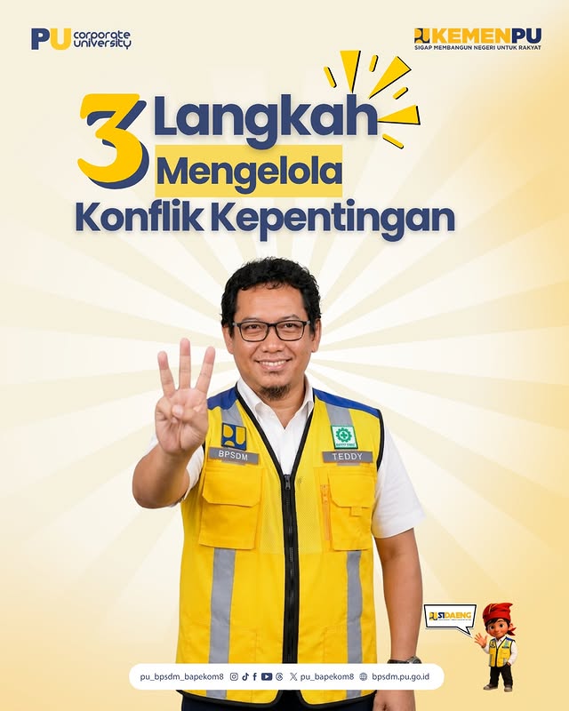 Biar keputusan tetap objektif dan integritas tetap terjaga, lakukan 3 langkah ini❗Ingat, kepentinga...