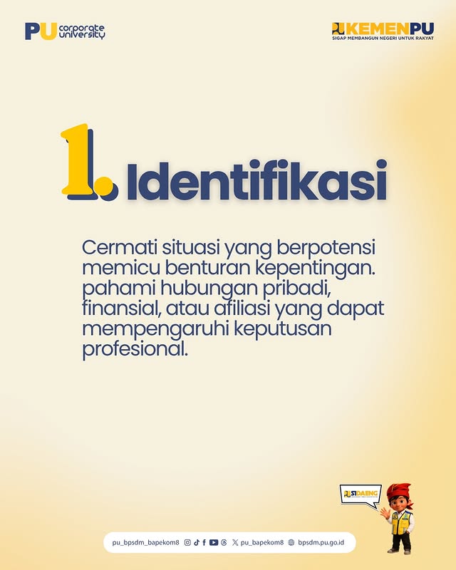 Biar keputusan tetap objektif dan integritas tetap terjaga, lakukan 3 langkah ini❗Ingat, kepentinga...