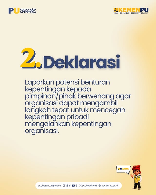 Biar keputusan tetap objektif dan integritas tetap terjaga, lakukan 3 langkah ini❗Ingat, kepentinga...
