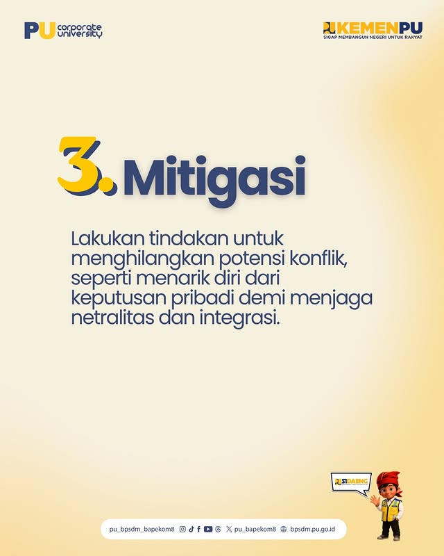 Biar keputusan tetap objektif dan integritas tetap terjaga, lakukan 3 langkah ini❗Ingat, kepentinga...