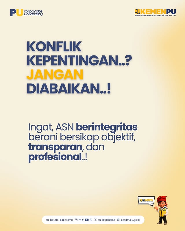 Biar keputusan tetap objektif dan integritas tetap terjaga, lakukan 3 langkah ini❗Ingat, kepentinga...