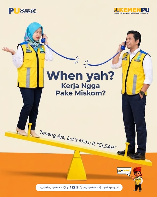 Kerjaan bisa sat-set kalau komunikasinya tepat❗🚀 Jangan cuma berasumsi, biasakan konfirmasi. Janga...