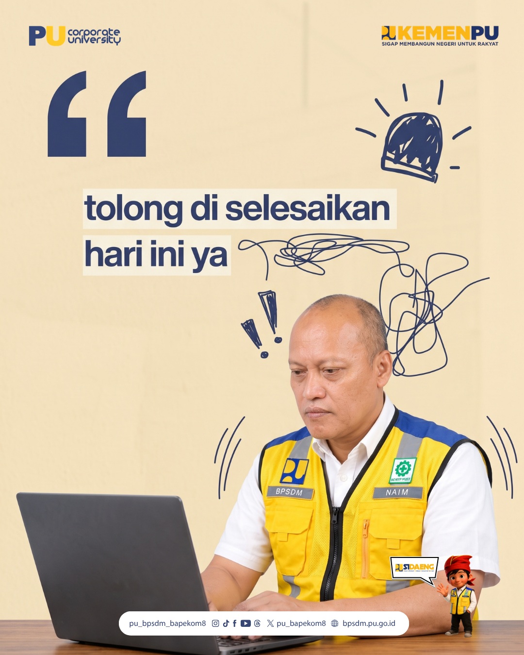 Ada kalimat yang bikin auto salting, ada juga yang bikin langsung deg-degan❗😂 Tapi kalau sudah uru...