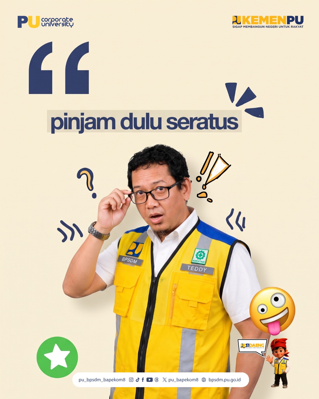 Ada kalimat yang bikin auto salting, ada juga yang bikin langsung deg-degan❗😂 Tapi kalau sudah uru...
