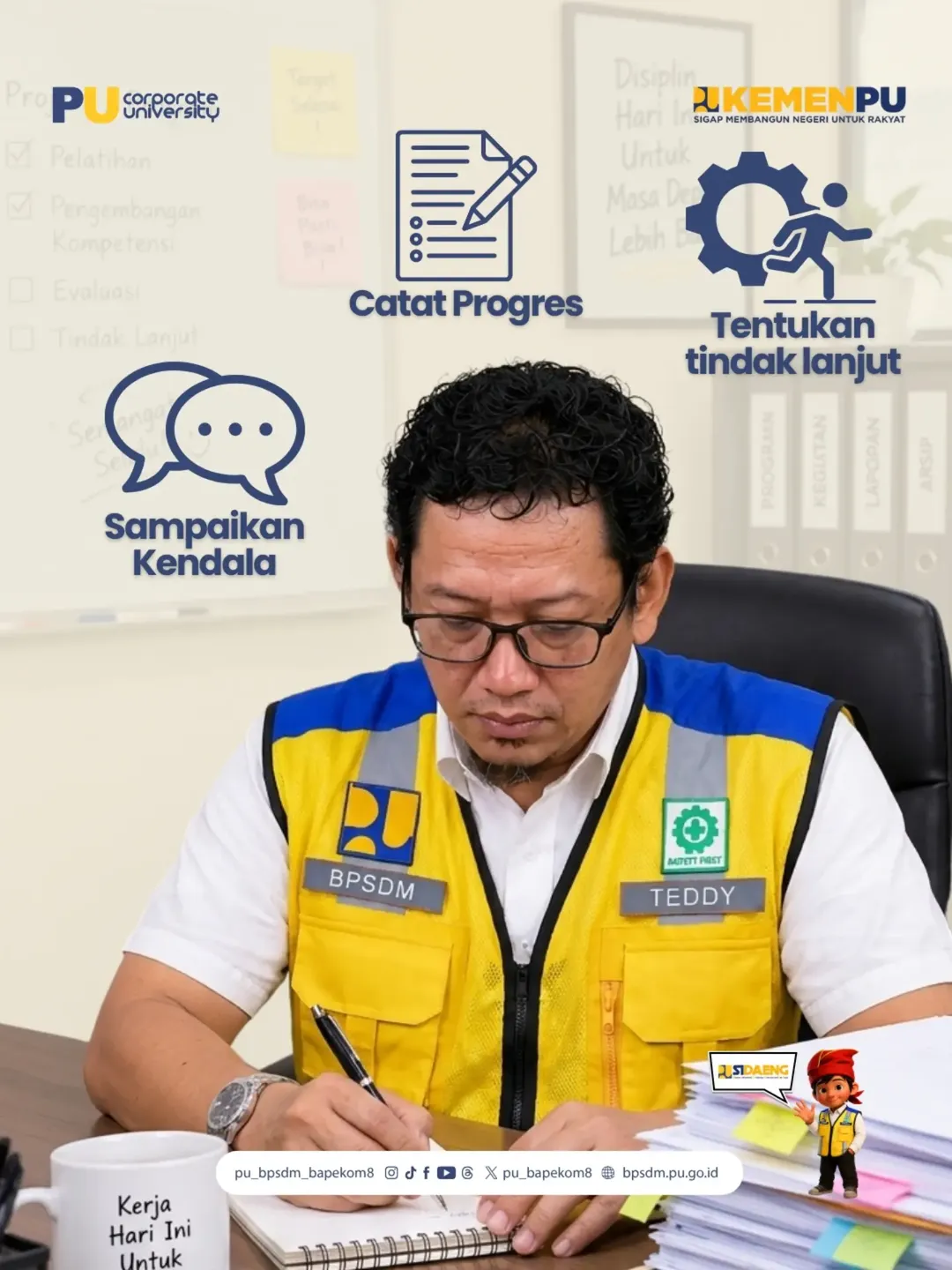 💻 Belum selesai, belum bisa santai! 💪