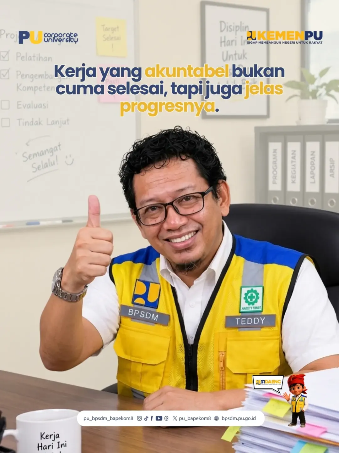 💻 Belum selesai, belum bisa santai! 💪