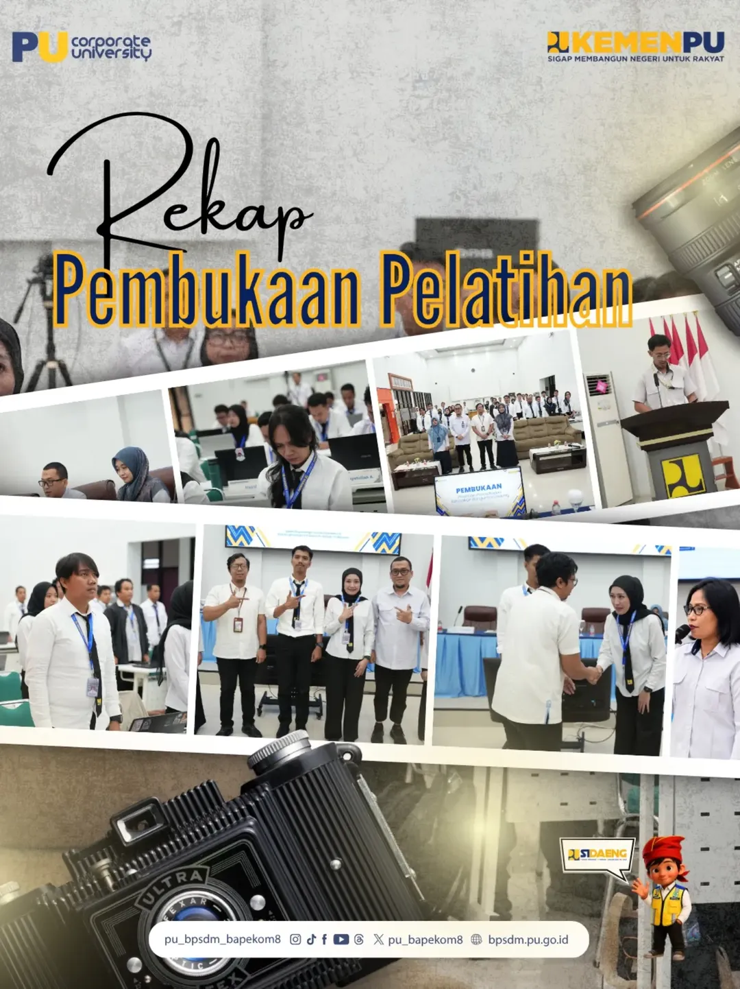 🏗️ Pembukaan Pelatihan Pemeriksaan Kerusakan Bangunan Gedung