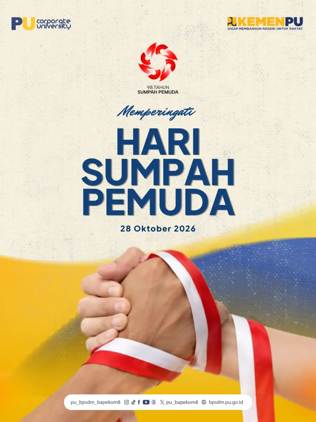 🇮🇩 Selamat Hari Sumpah Pemuda 2026!