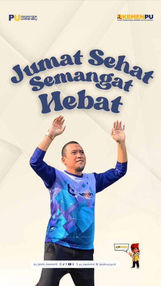 Jumat bukan cuma soal menutup minggu kerja, tapi juga waktunya recharge energi dan bikin badan tetap...
