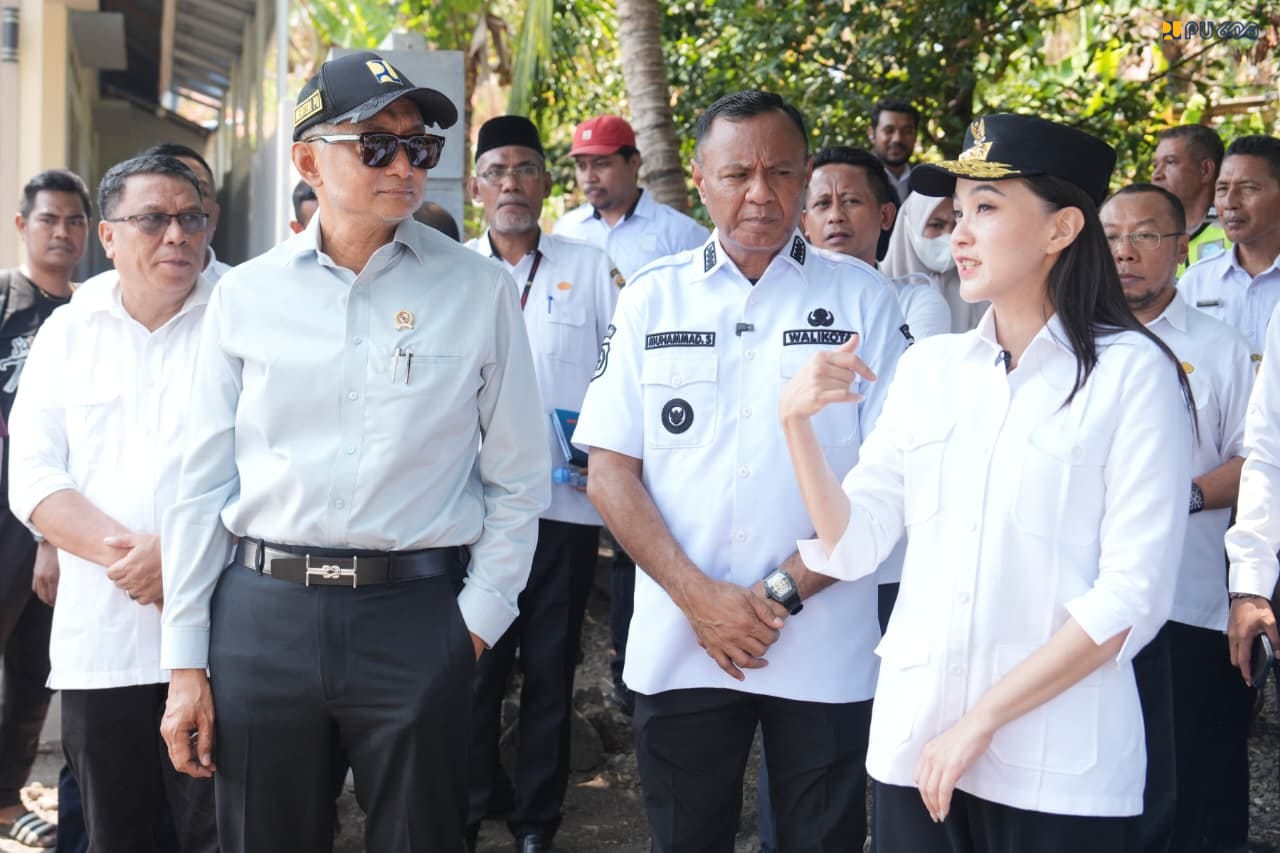 Perkuat Akses Air Bersih, Menteri Dody Siapkan Sumur Bor untuk 2.200 Warga Tidore Kepulauan